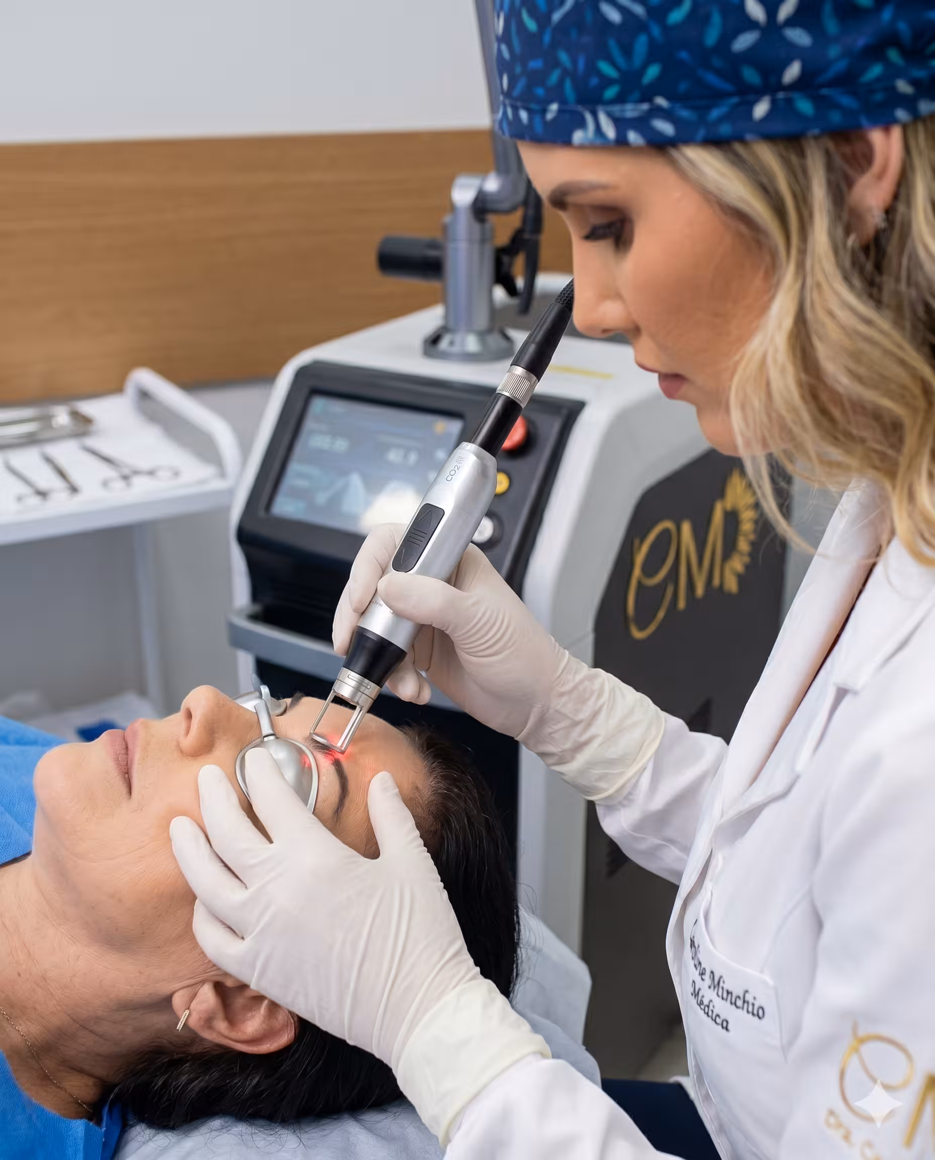 Avaliação para blefaroplastia a laser em São Mateus ES
