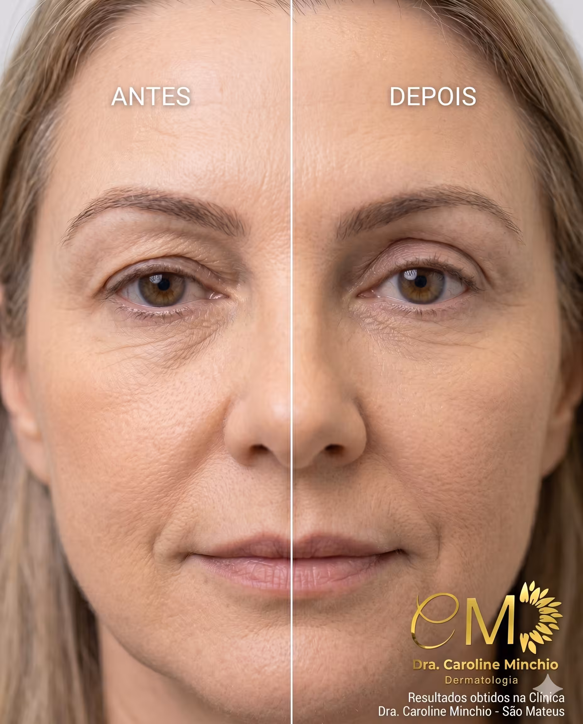 Rejuvenescimento natural do olhar com blefaroplastia a laser