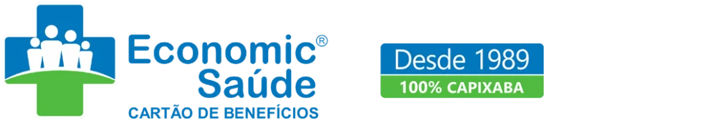 Logotipo Economic Saúde, rede atendida pelo consultório em São Mateus, ES